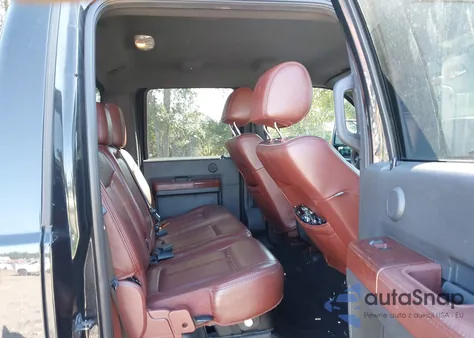 2014 Ford F-250 Lariat z USA, uszkodzony, nr VIN 1FT7W2BT3EEA13190